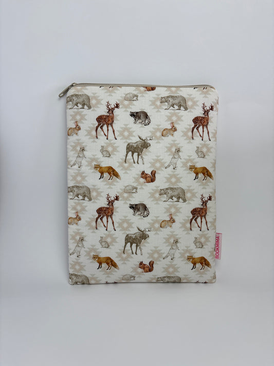 Funda para libros Animales bosque