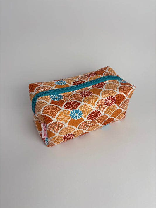 Neceser viaje Japón naranja