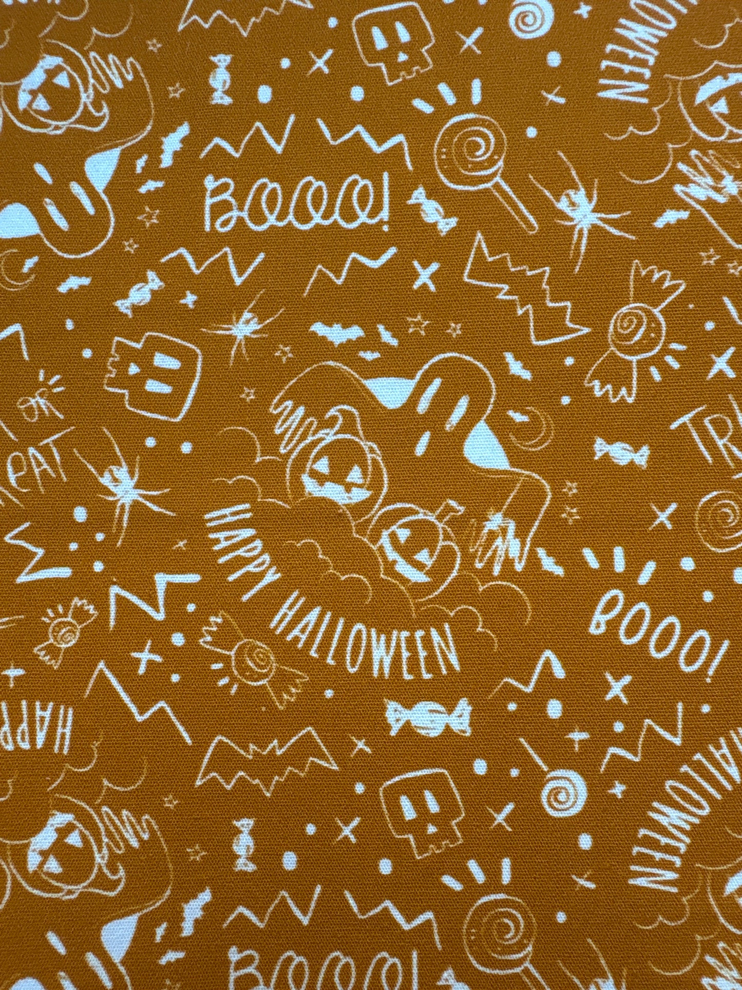 Funda para libros Happy Halloween