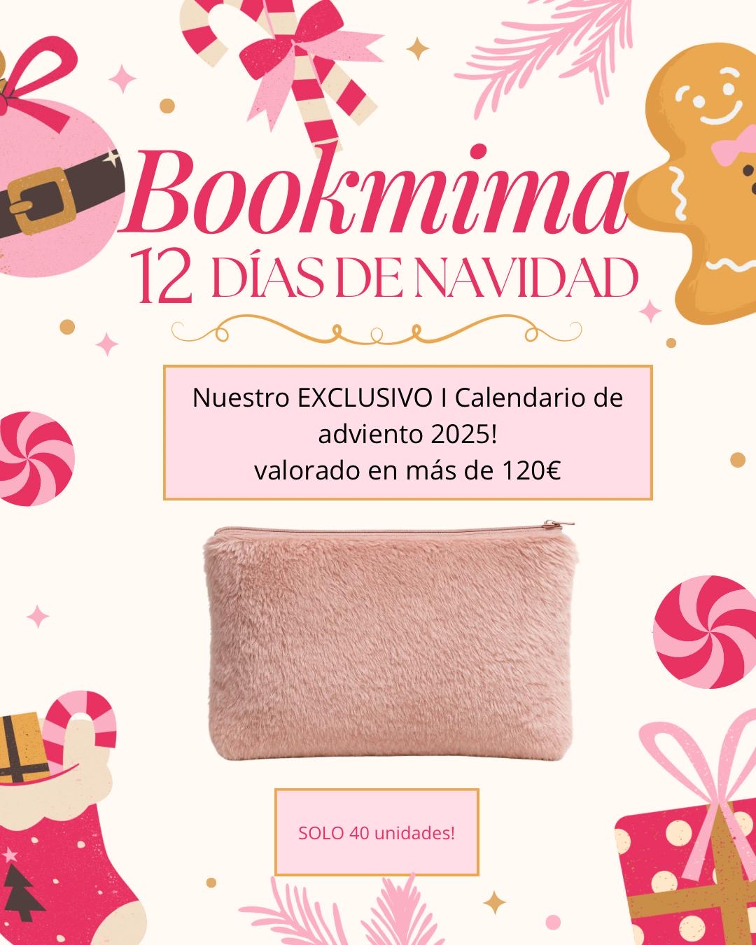 CALENDARIO DE ADVIENTO BOOKMIMA 2025 (12 días)