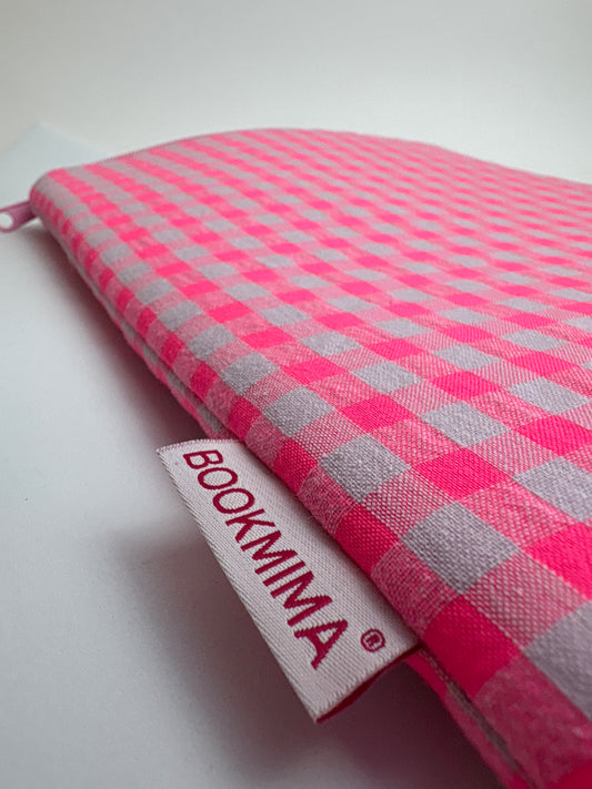 Funda para libros Vicky flúor rosa