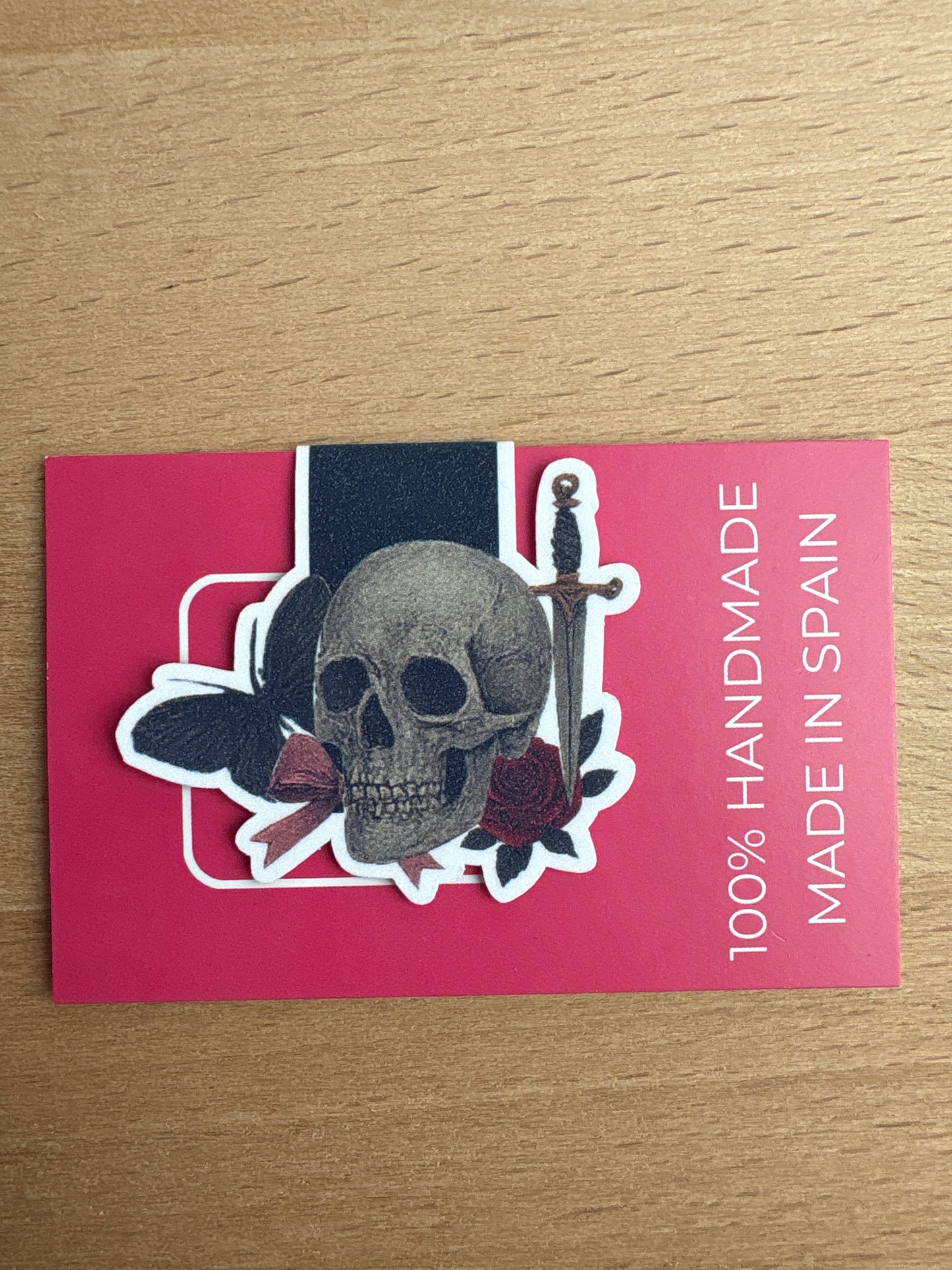 Marcapáginas magnético Dark Romance