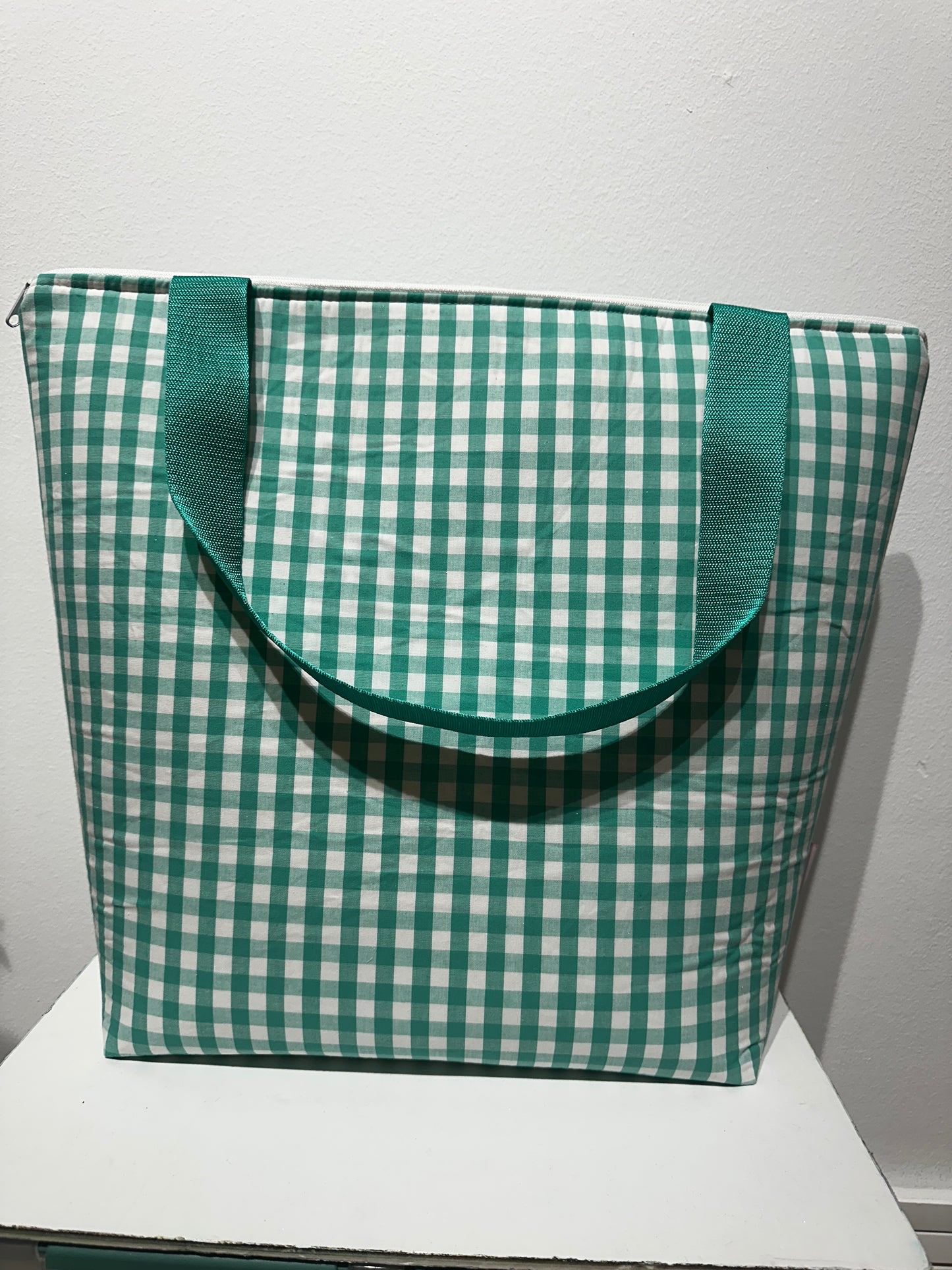 Maxi sac fourre-tout avec fermeture éclair