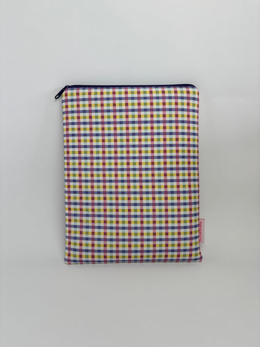 Funda para libros Cuadros multicolor