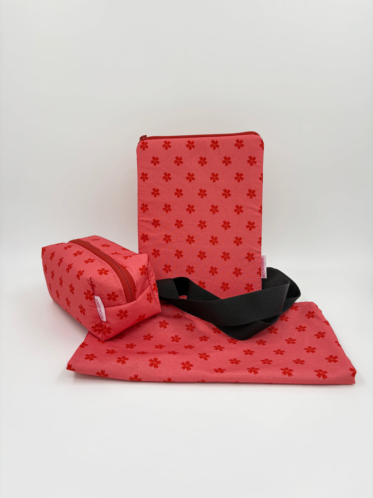 Pack regalo Sunset: funda para libro, tote bag y neceser a juego – Bookmima