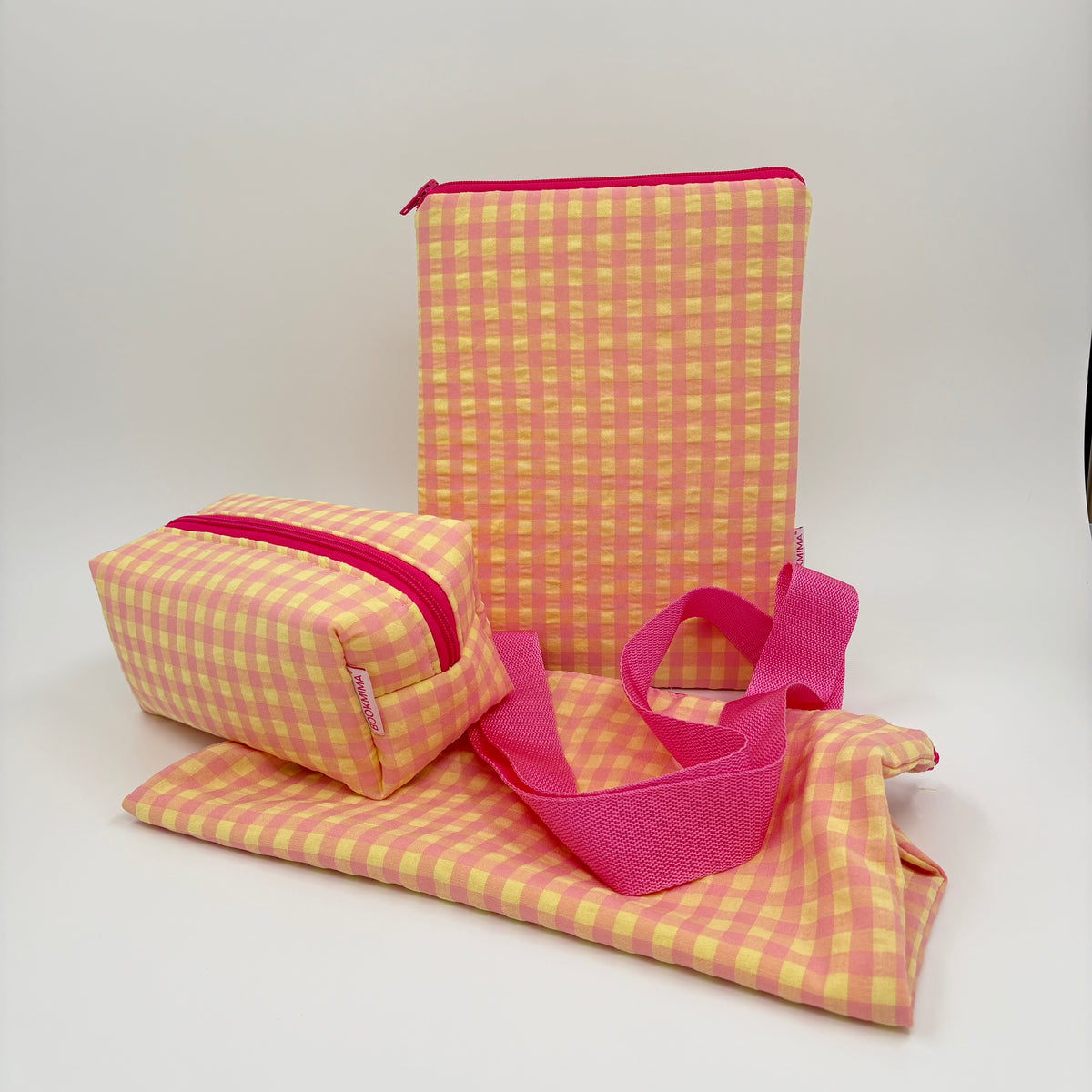 Pack regalo Asia: funda para libro, tote bag y neceser a juego – Bookmima