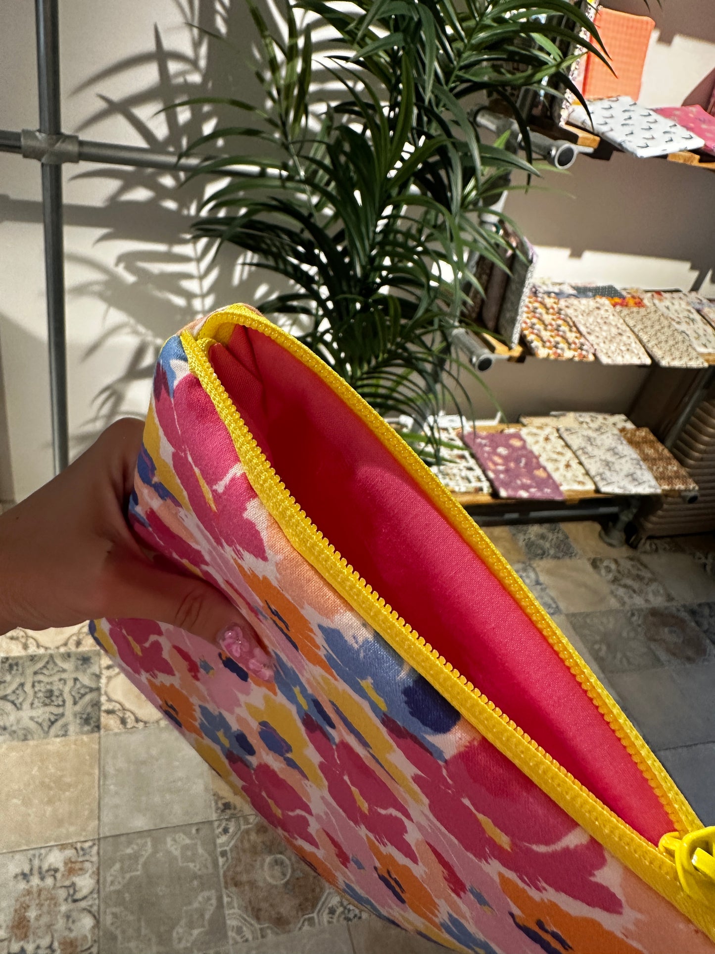 Funda para libros primavera