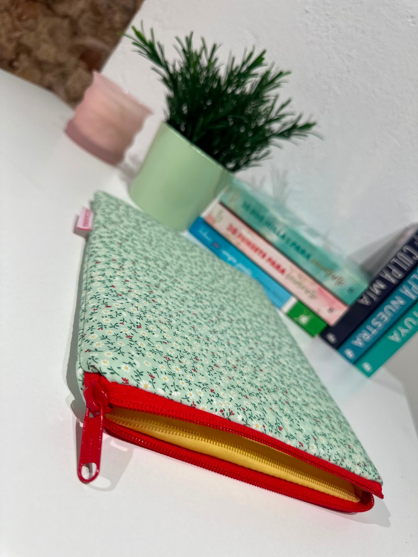 Jade book sleeve