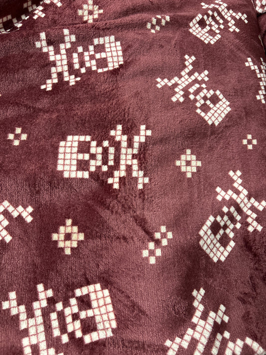 Manta polar Calavera Dark