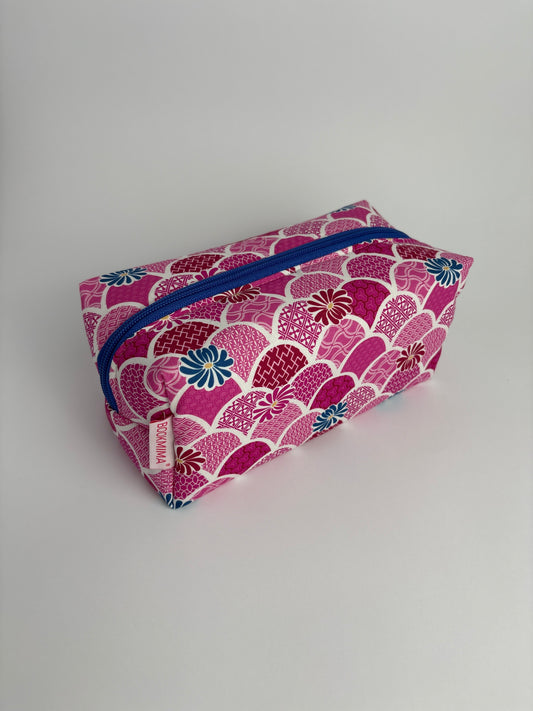 Neceser viaje Japón rosa