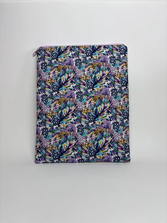 Funda para libros lirio