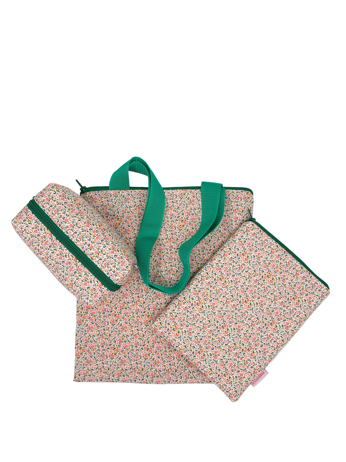 Pack regalo Azahara - funda para libro, Kindle o iPad, tote bag y neceser
