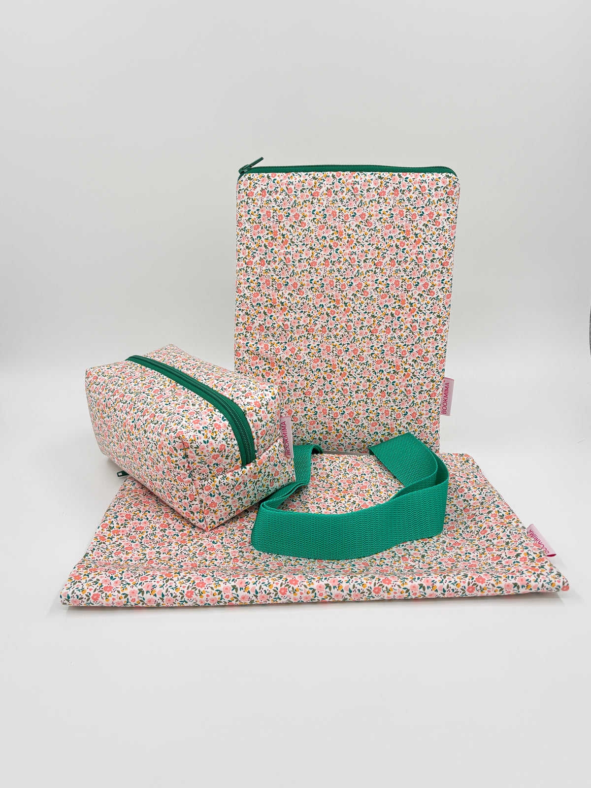 Pack regalo Azahara - funda para libro, Kindle o iPad, tote bag y neceser