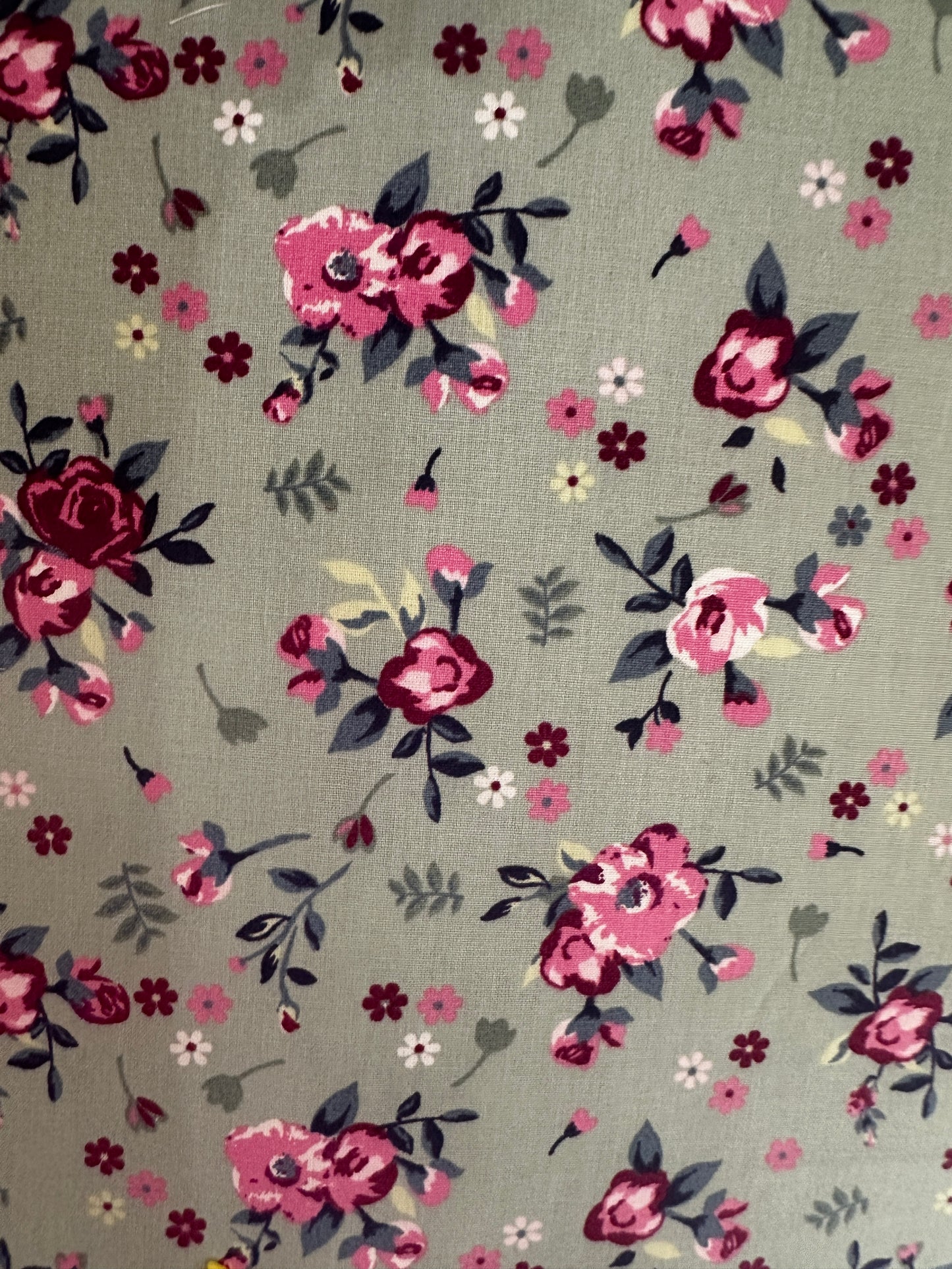 Funda para libros flores rosas