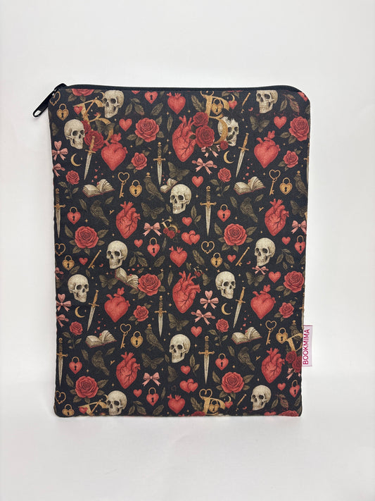 Funda para libros Dark romance