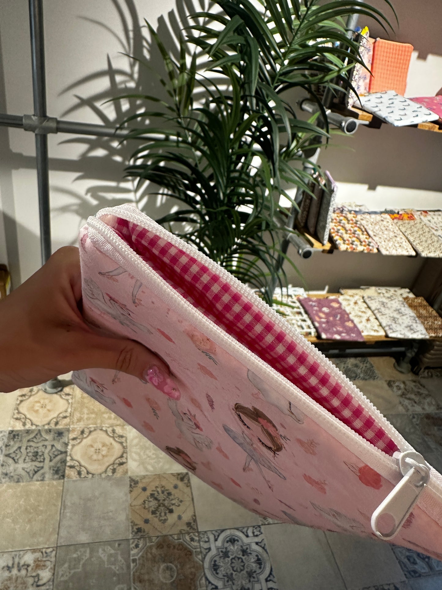 Funda libros bailarina
