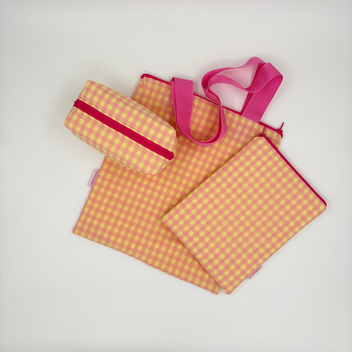 Pack regalo Asia: funda para libro, tote bag y neceser a juego – Bookmima