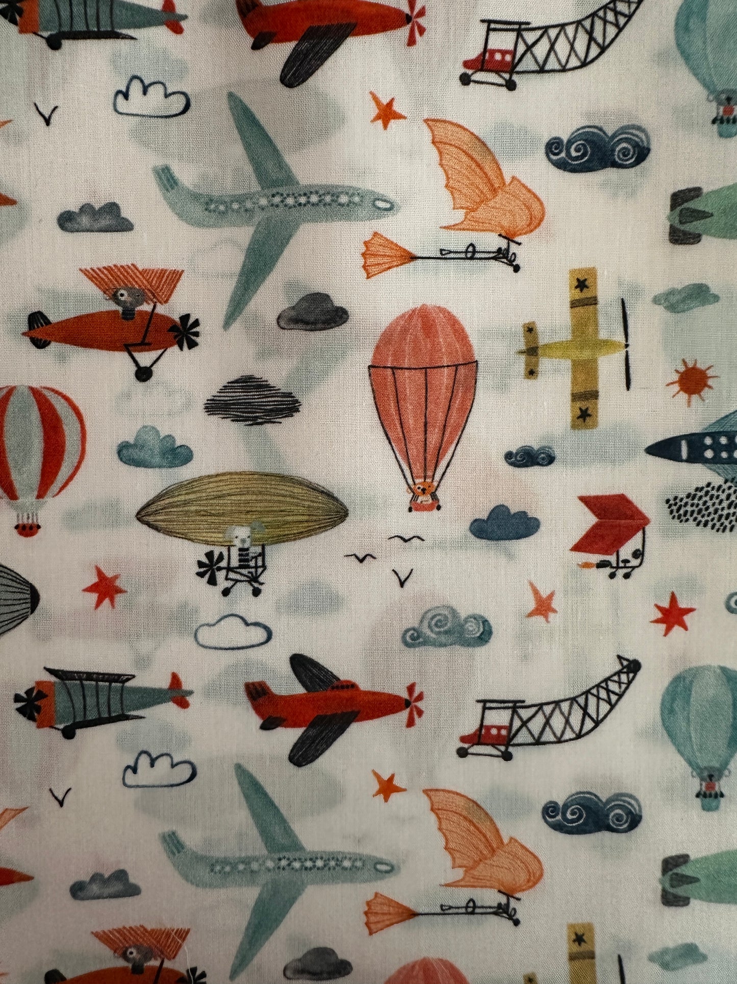 Funda para libros aviones