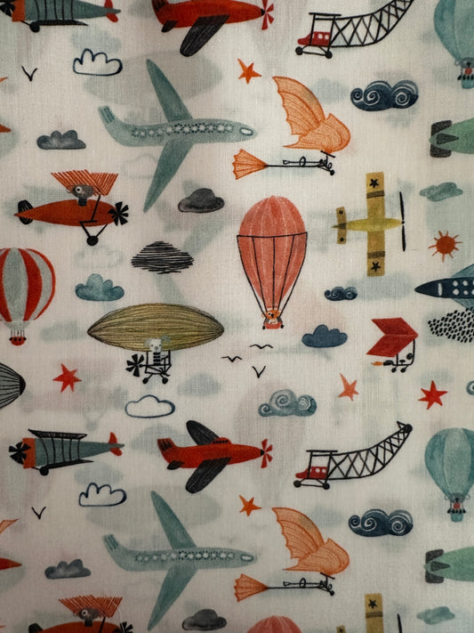 Funda para libros aviones