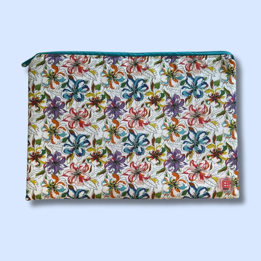 Funda ordenador portátil acuarela