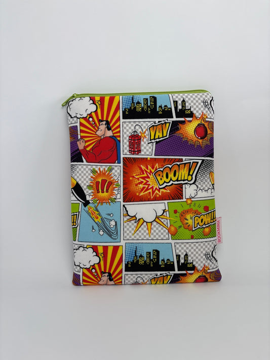 Funda para libros superhéroes