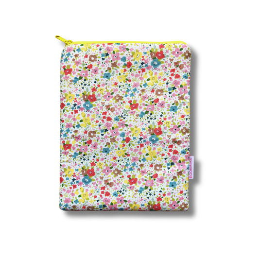 Funda para libros Flor lineal