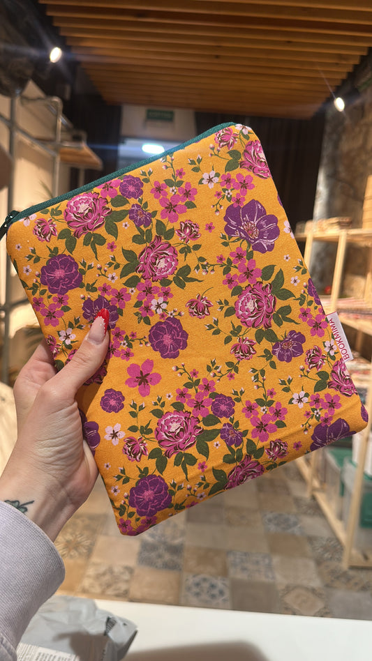 Funda para libros Violeta