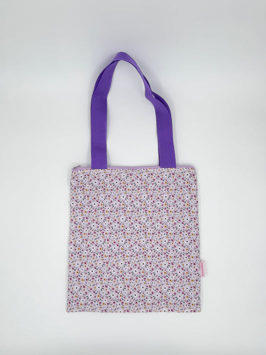 Tote bag con cremallera Sofía – Bookmima