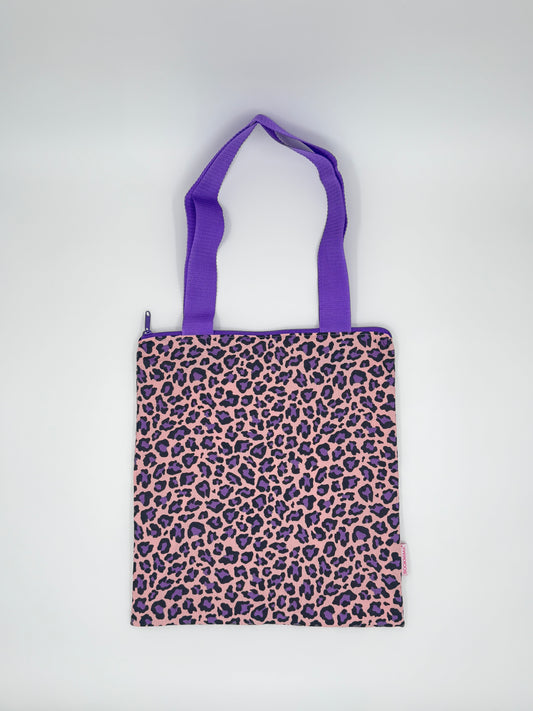 Tote bag con cremallera Noa – Bookmima