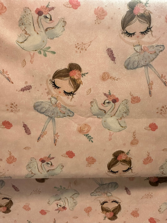 Funda libros bailarina