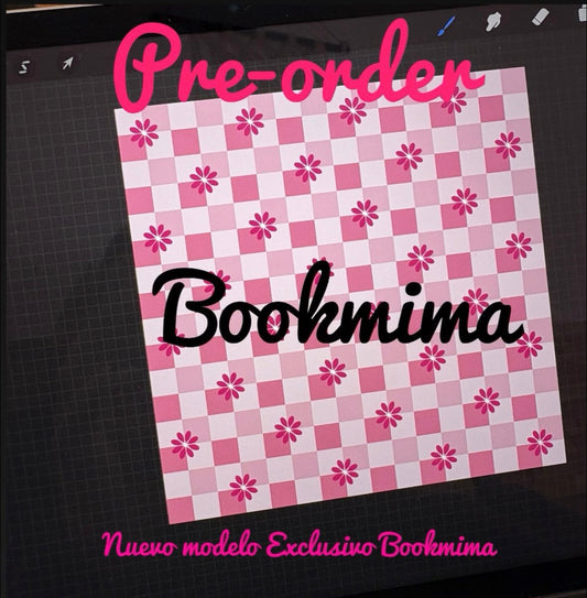 Tote bag Vichy Bookmima (Preventa – unidades limitadas)