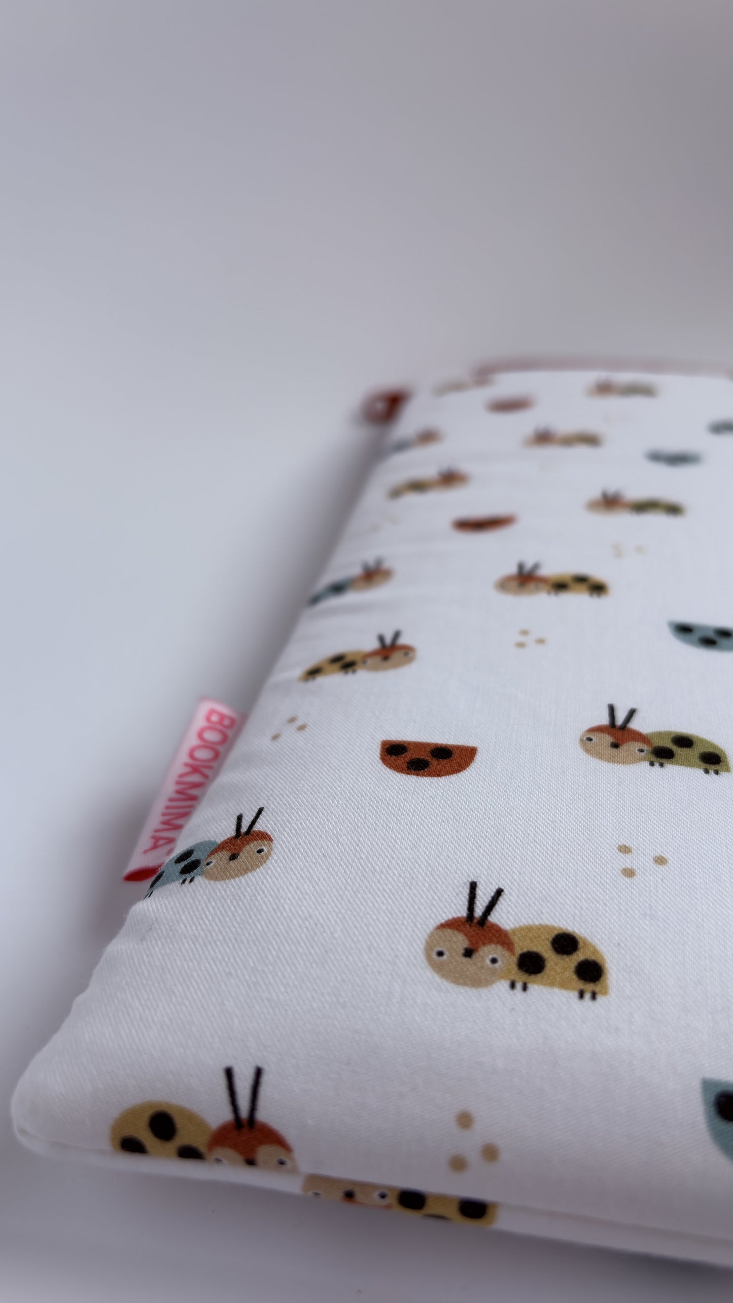 Funda para libros Mariquitas