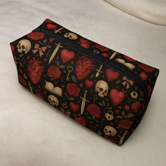Trousse de toilette de voyage Dark Romance PRÉVENTE 