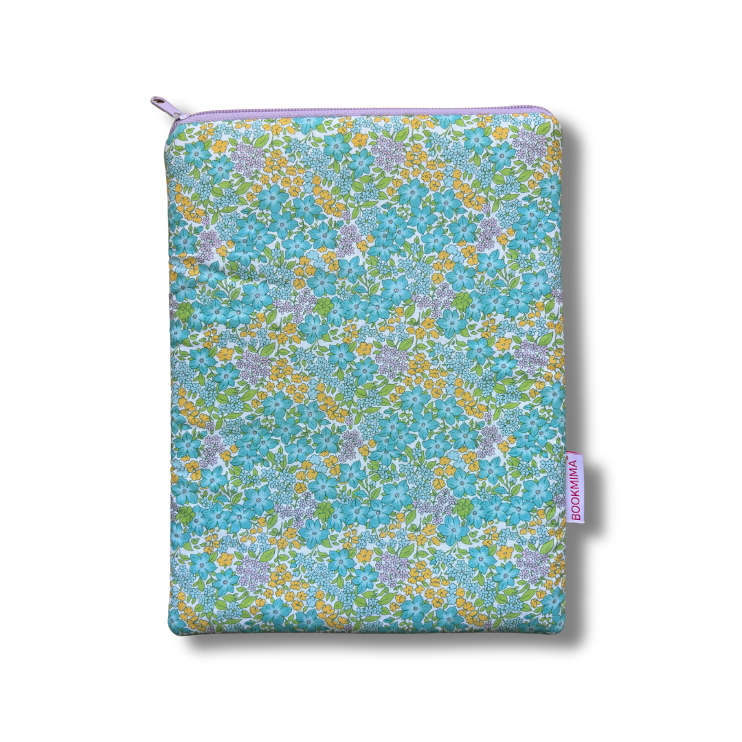 Funda para libros Flor vichy