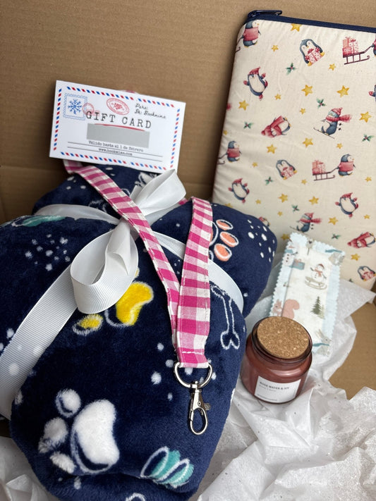 🎁 Caja de Navidad Bookmima – Edición Limitada Huella perrito - Bookmima