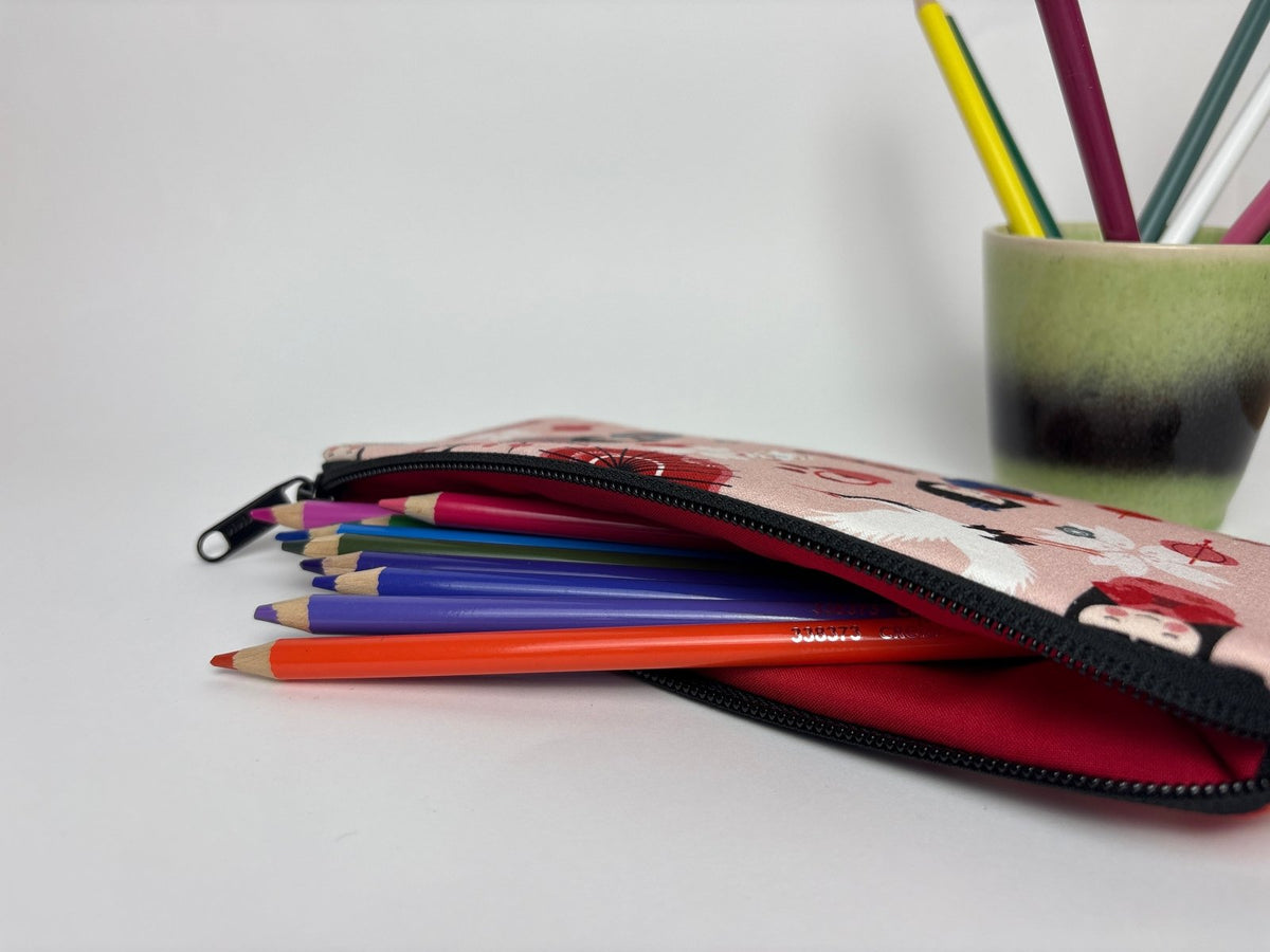 ESTUCHE Campo otoñal - Bookmima