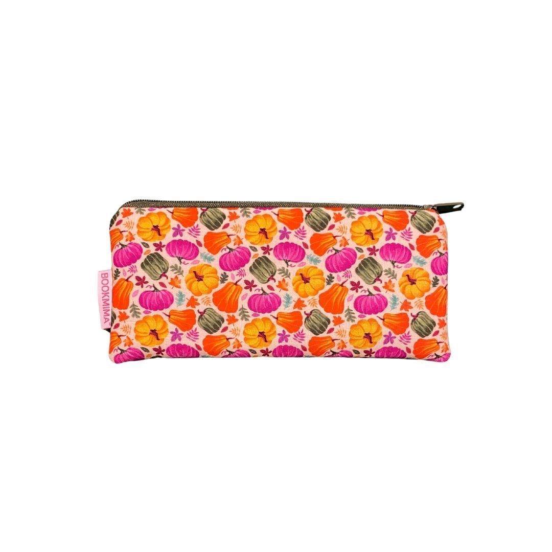 Estuche plano Calabazas - Bookmima