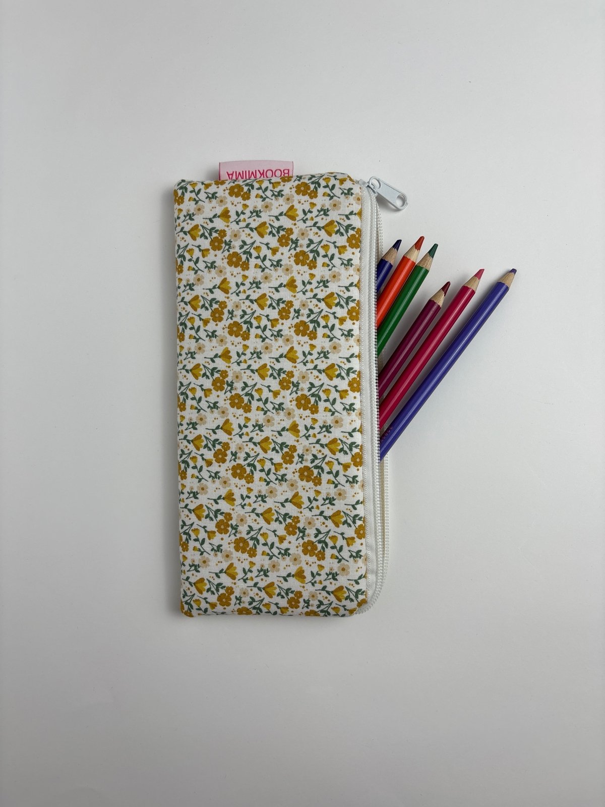 Estuche plano campo otoñal - Bookmima