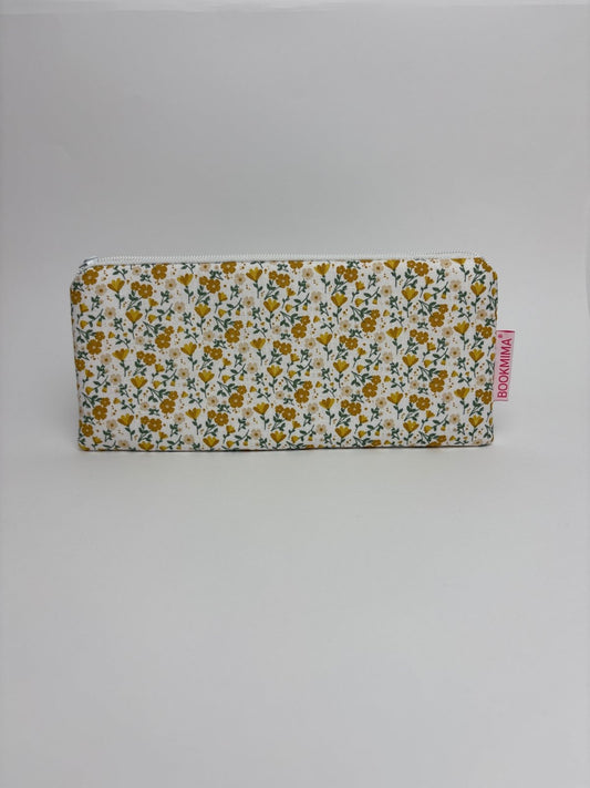 Estuche plano campo otoñal - Bookmima