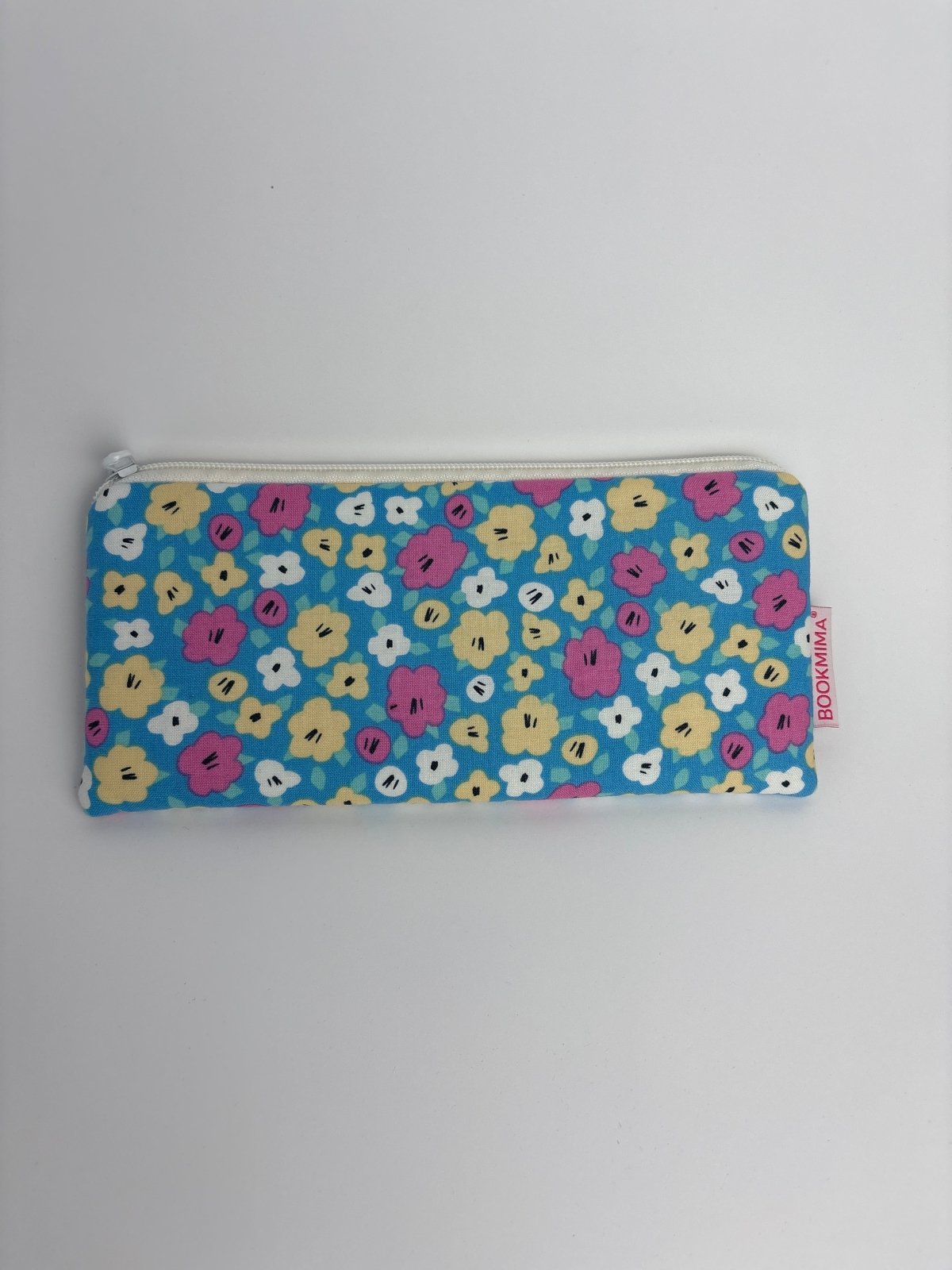 Estuche plano flor mix - Bookmima