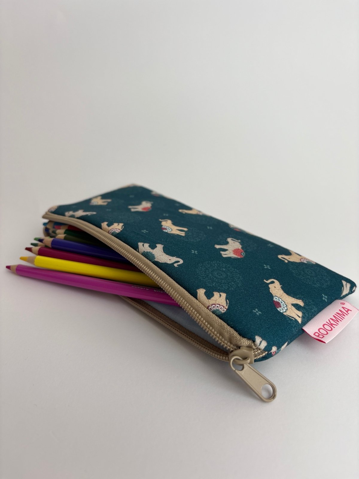 Estuche plano India - Bookmima