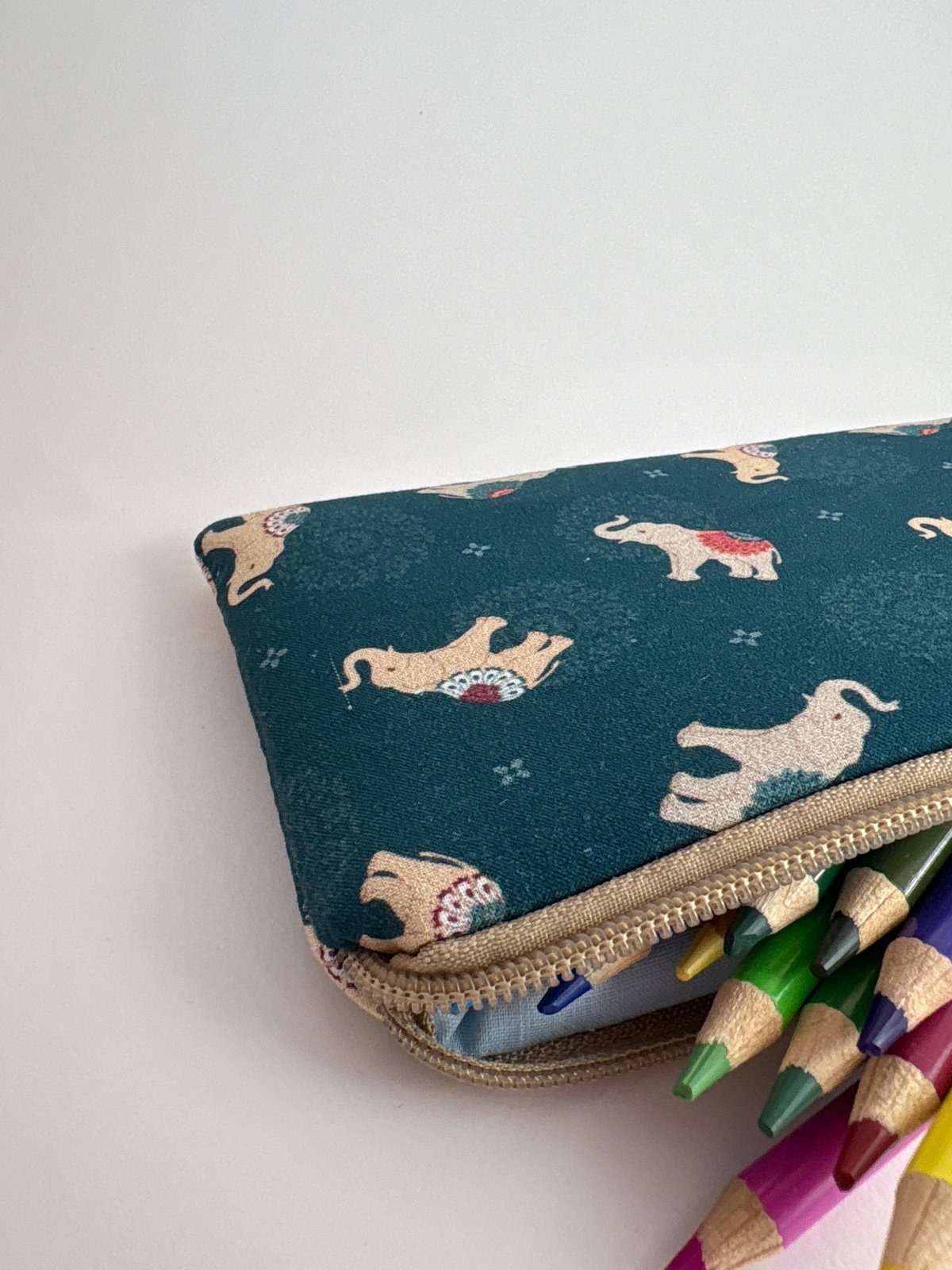 Estuche plano India - Bookmima