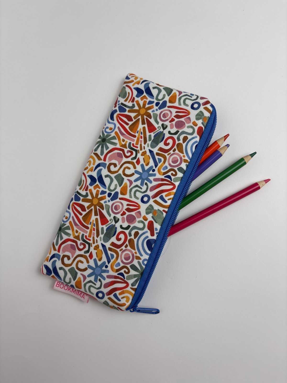 Estuche plano Kenia - Bookmima