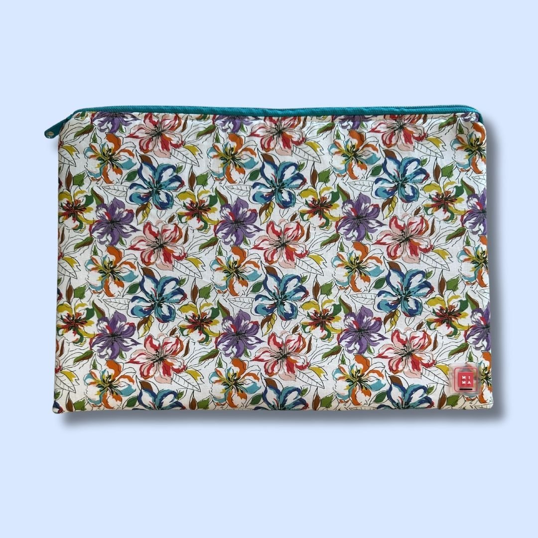 Funda ordenador portátil acuarela 13"- 14" - Bookmima