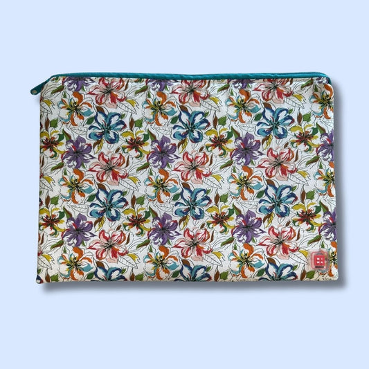 Funda ordenador portátil acuarela 13"- 14" - Bookmima