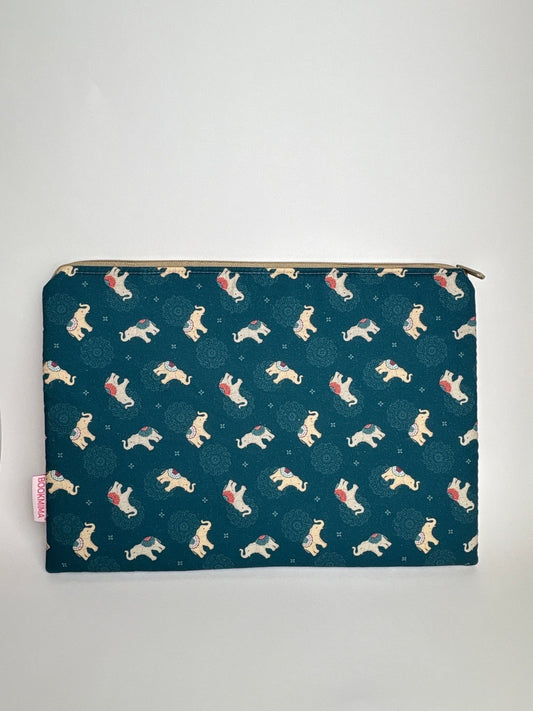Funda ordenador portátil India 13"- 14" - Bookmima
