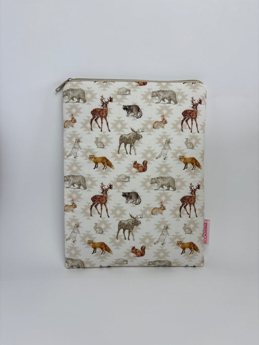 Funda para iPad y Tablet Animales bosque – Bookmima iPad 11" / Tablet 11" - Bookmima