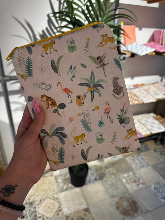 Funda para iPad y Tablet Animales selva – Bookmima iPad 11" / Tablet 11" - Bookmima