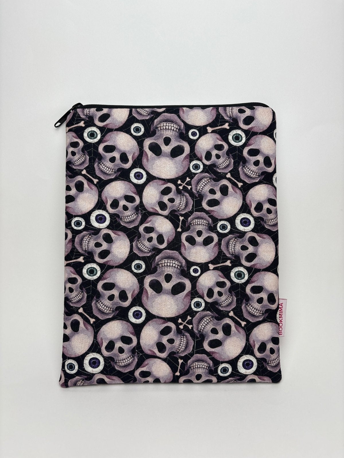Funda para libro, Kindle e iPad Calavera – Bookmima