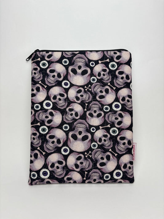 Funda para iPad y Tablet Calavera – Bookmima iPad 11" / Tablet 11" - Bookmima